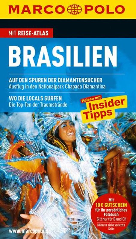 MARCO POLO Reiseführer Brasilien