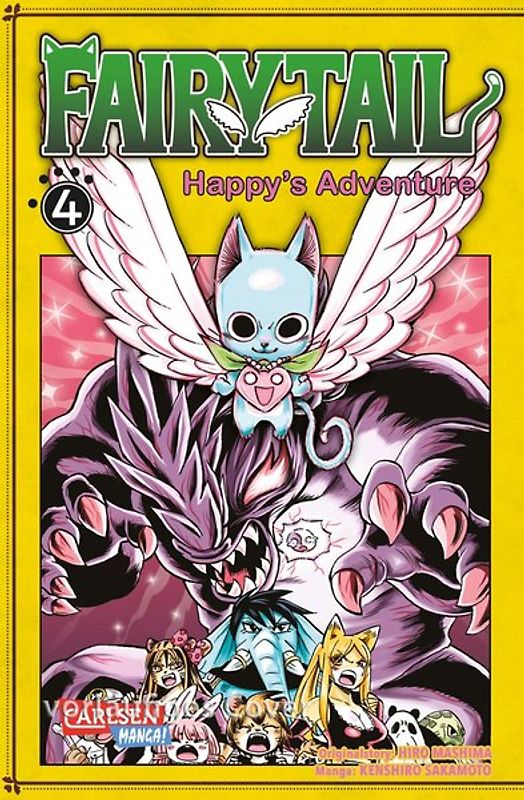 Fairy Tail – Happy's Adventure 4
