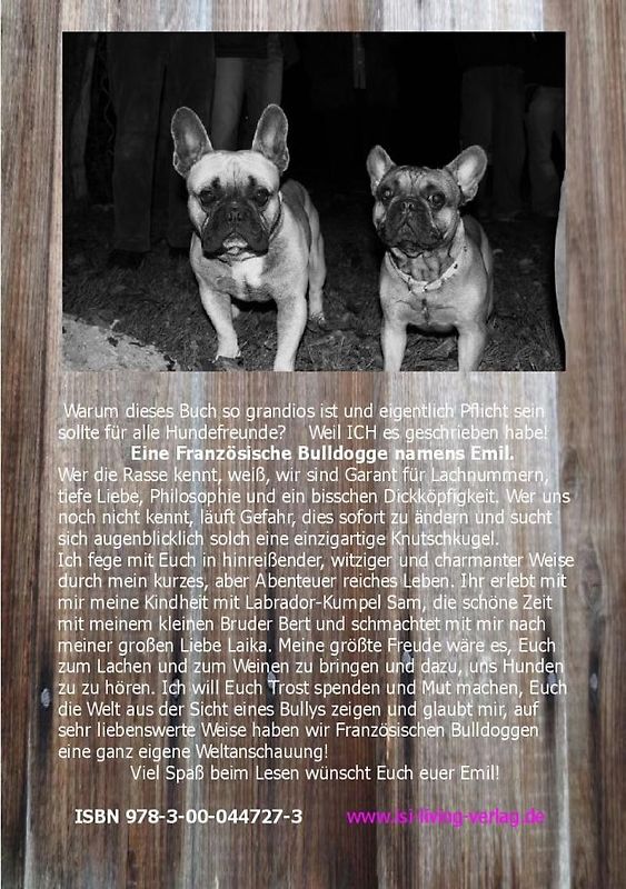 Muss nur noch schnell das Dorf checken... Bis bald Euer Emil