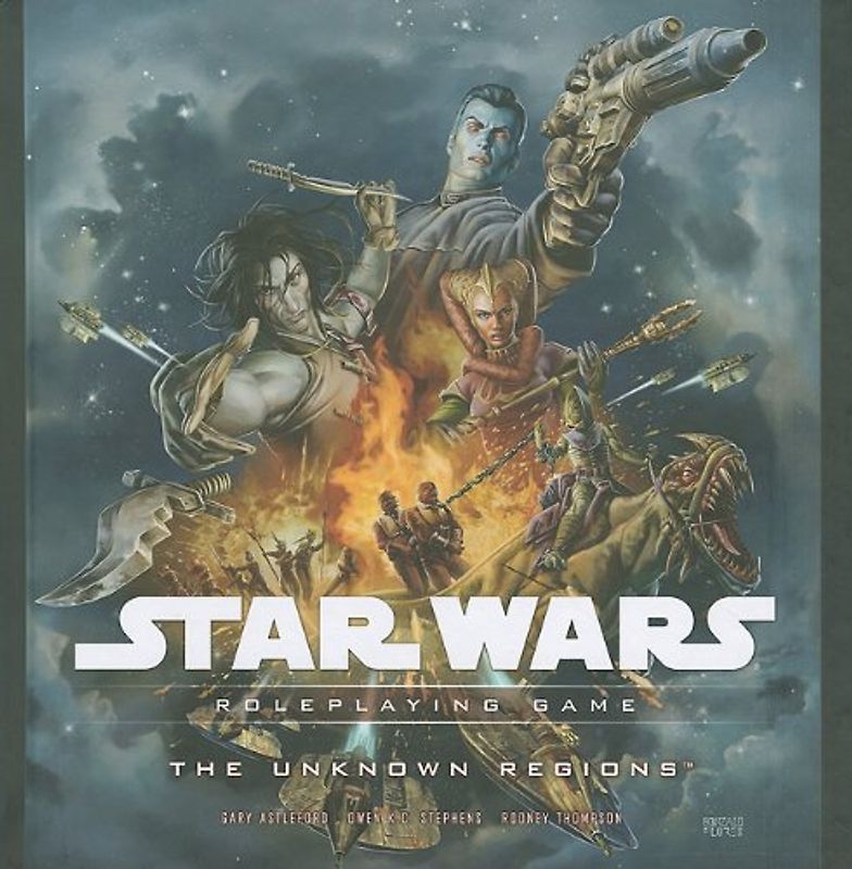 Star Wars The Unknown Regions: A Star Wars Roleplaying Game Supplement - Rodney Thompson