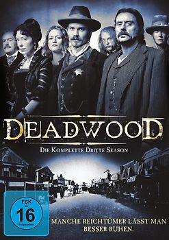 Deadwood - Season 3 [4 DVDs] DVD
