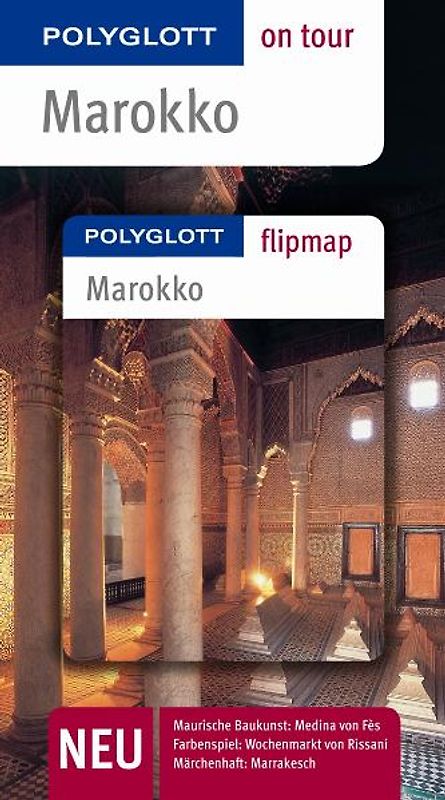 Marokko - Buch mit flipmap. Polyglott on tour Reiseführer