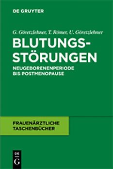 Blutungsstörungen
