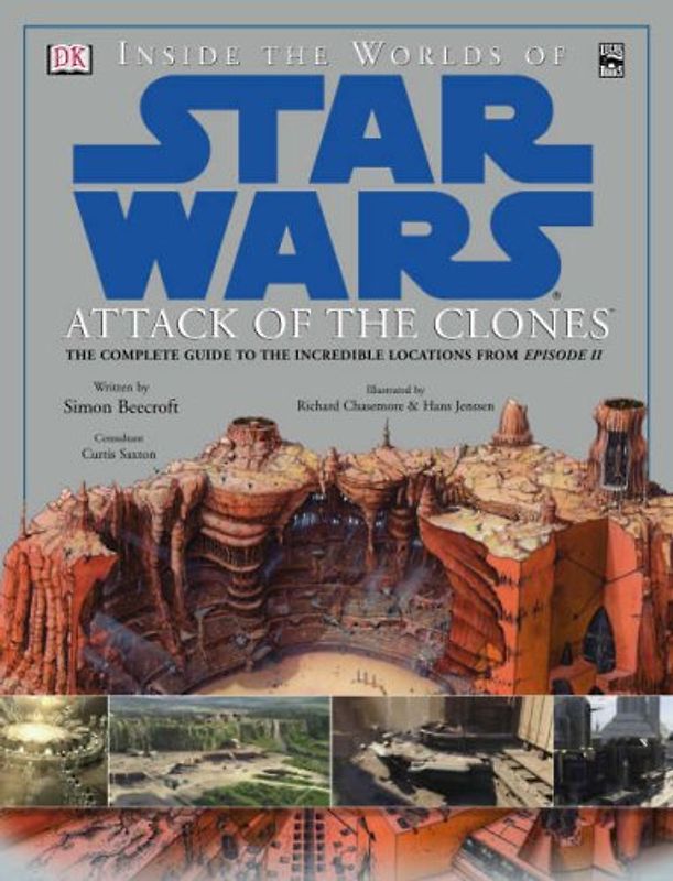 Inside the Worlds of "Star Wars - Attack of the Clones" - Simon Beecroft