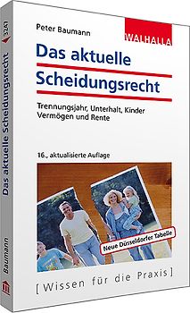Das aktuelle Scheidungsrecht