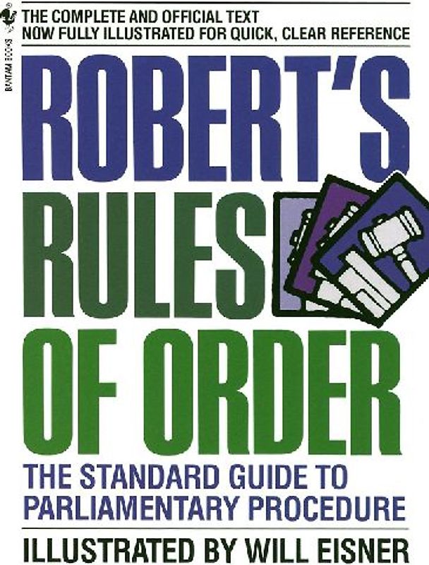 Robert's Rules of Order