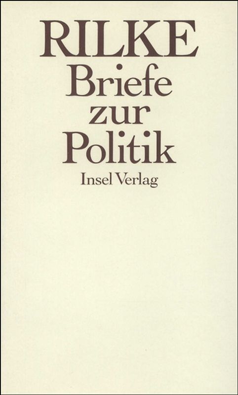 Briefe zur Politik
