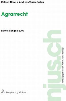 Agrarrecht, Entwicklungen 2009