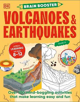Brain Booster Volcanoes and Earthquakes