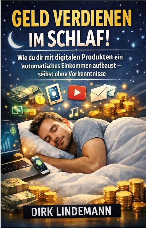 Geld verdienen im Schlaf