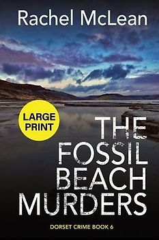 The Fossil Beach Murders (Large Print)