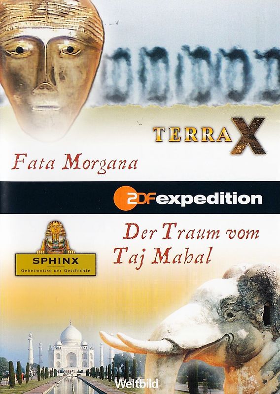 Terra X: Fata Morgana / Der Traum vom Taj Mahal [Weltbild] DVD