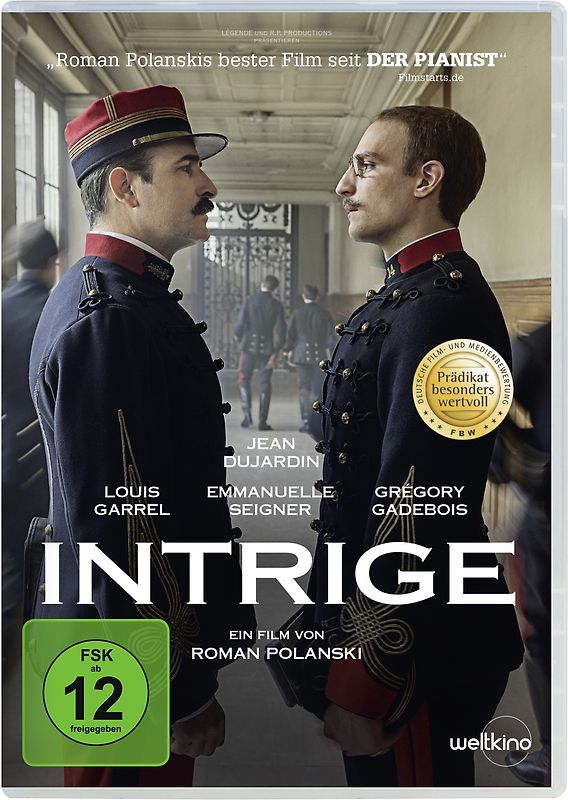 Intrige DVD
