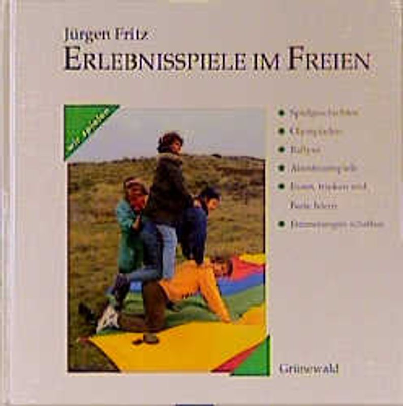 Erlebnisspiele im Freien