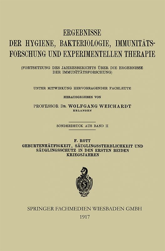 Geburtenhäufigkeit, Säuglingssterblichkeit und Säuglingsschutz in den Ersten Beiden Kriegsjahren