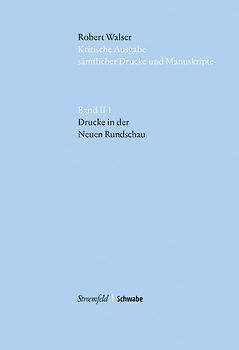 Drucke in der Neuen Rundschau