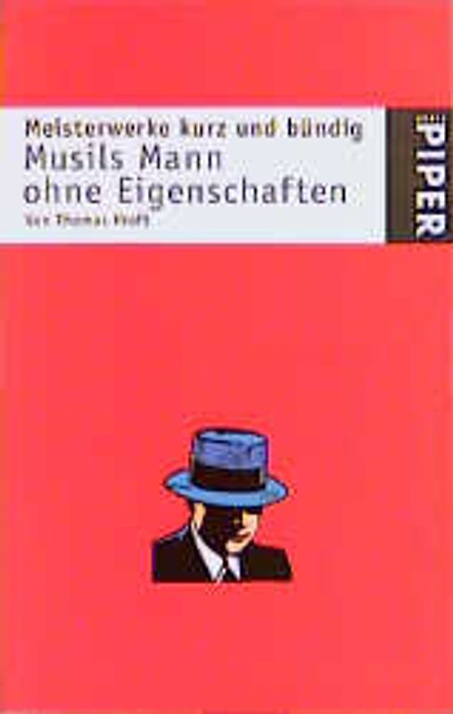 Musils Mann ohne Eigenschaften