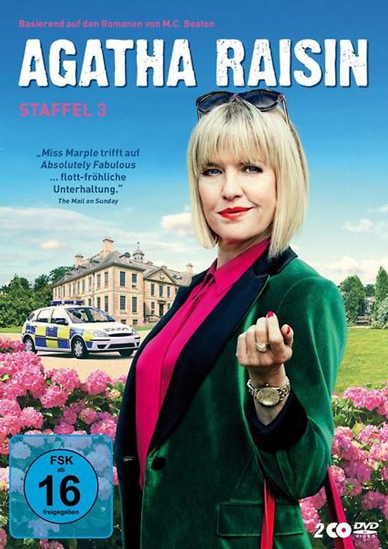 Agatha Raisin - Staffel 3 [2 DVDs] DVD