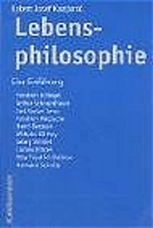 Lebensphilosophie