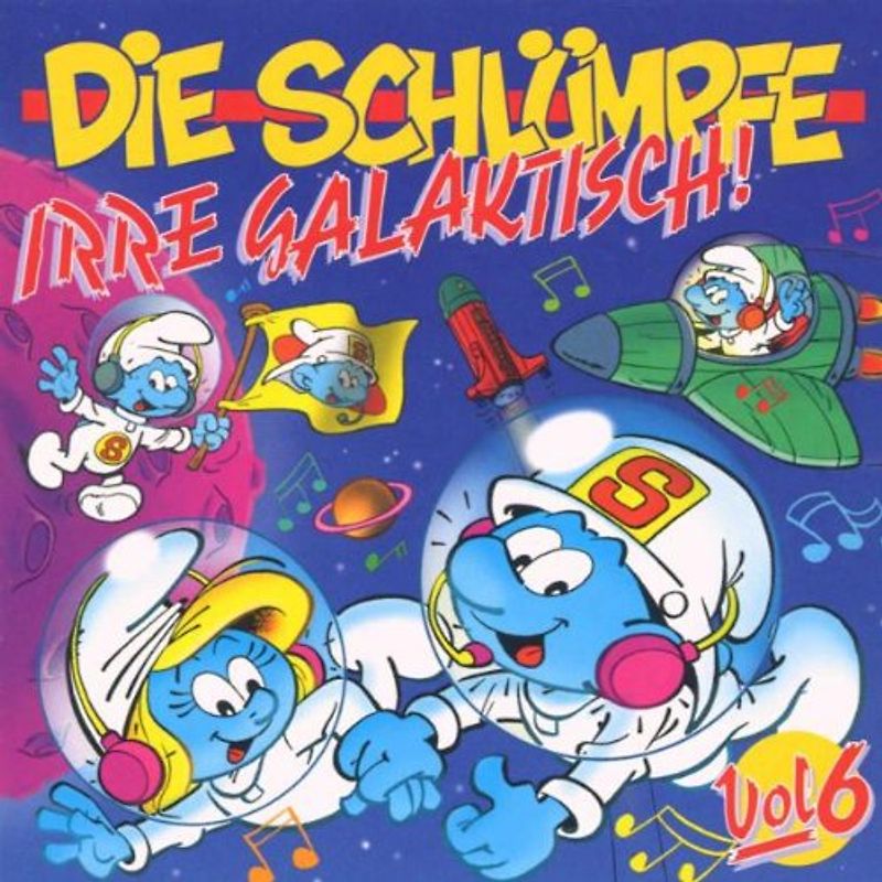 die Schlümpfe - Irre Galaktisch Vol.6