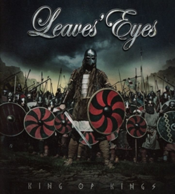 Leaves' Eyes - King of Kings (Lim.2cd-Digibook+Bonustracks)