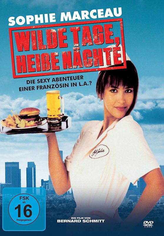 Wilde Tage, heiße Nächte DVD