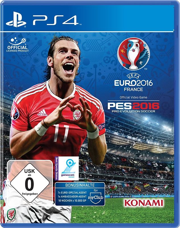 UEFA EURO 2016 PlayStation 4