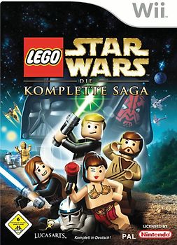 Lego Star Wars: Die komplette Saga [Software Pyramide] Nintendo Wii