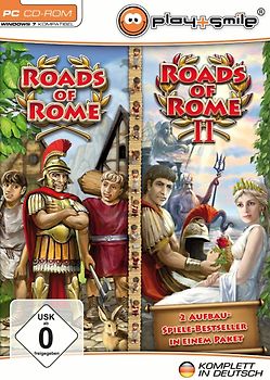 Roads of Rome 1+2 [Play+Smile] PC Spiele
