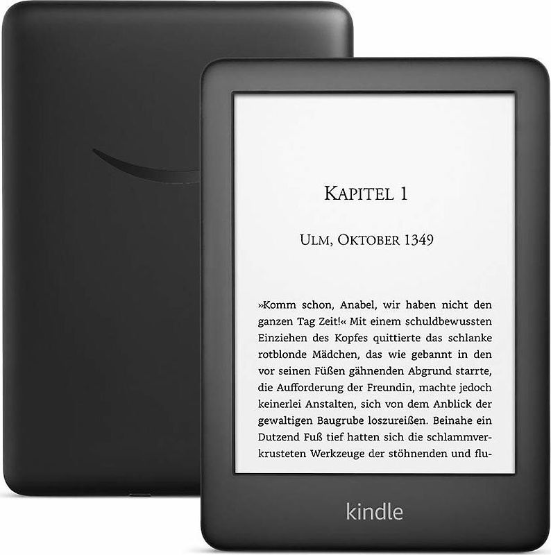 Amazon Kindle 6" 8Go [Wi-Fi, dixième génération] noir