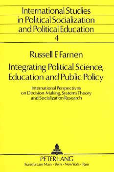 Integrating Political Science, Education and Public Policy