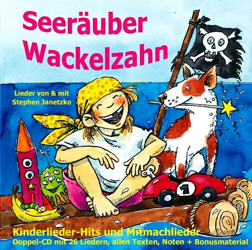 Seeräuber Wackelzahn