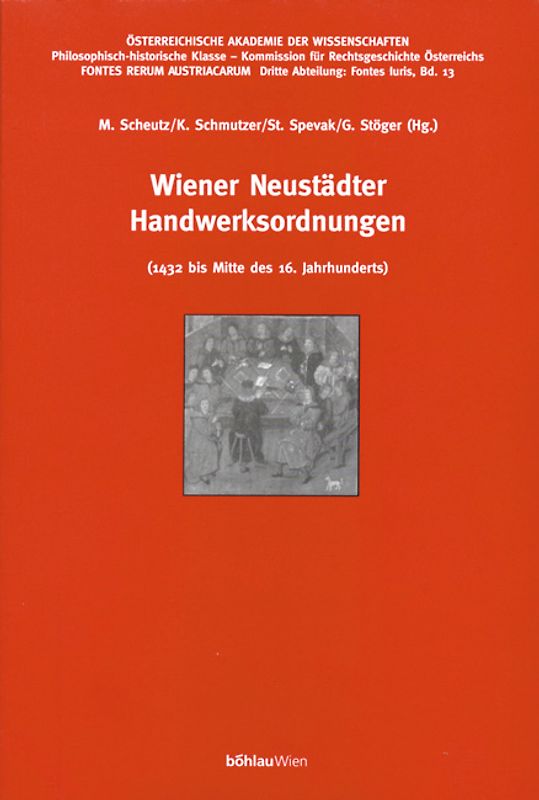 Wiener Neustädter Handwerksordnungen