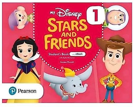 My Disney Stars and Friends 1 Student's Book with eBook with digital resources (Friends and Heroes)