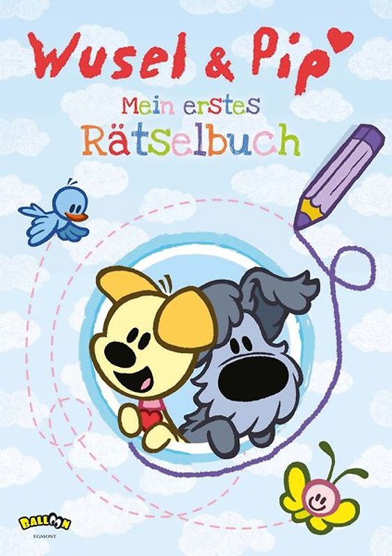 Wusel und Pip - Mein erstes Rätselbuch