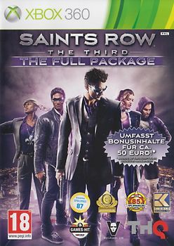 Saints Row: The Third [The Full Package, Internationale Version] Xbox 360