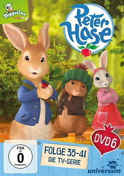 Peter Hase, DVD 6 - Beatrix Potter DVD
