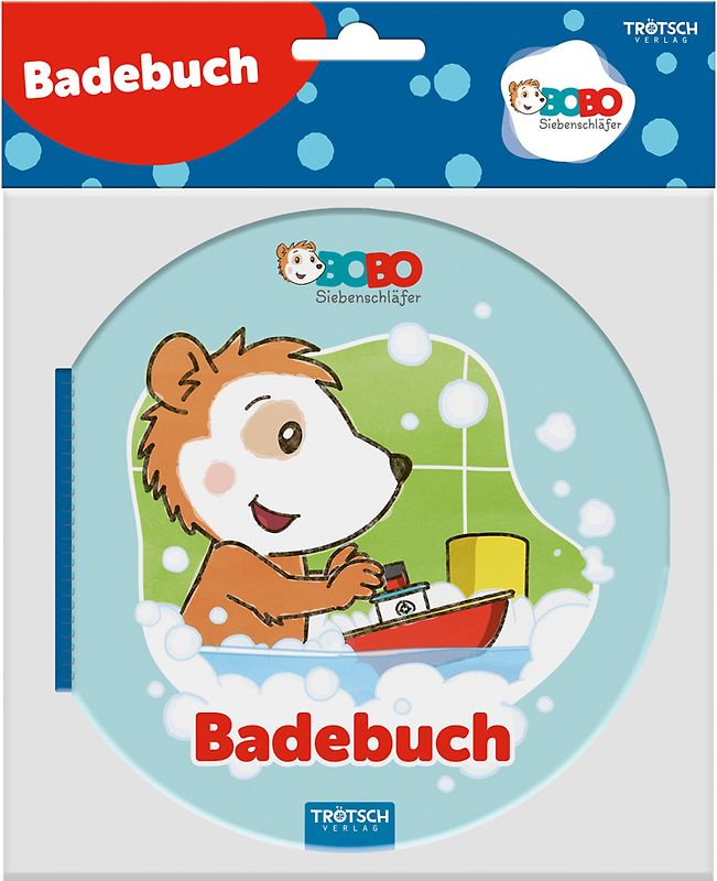 Trötsch Bobo Siebenschläfer Badebuch