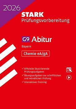 STARK Chemie gA/eA - Abitur 2026 Bayern - Prüfungsvorbereitung