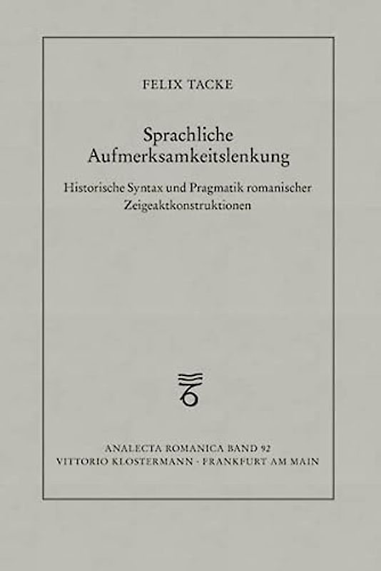 Sprachliche Aufmerksamkeitslenkung