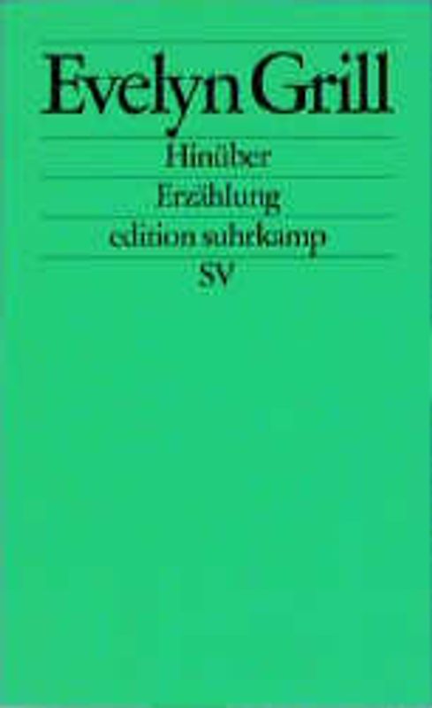 Hinüber. Erzählung