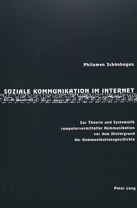 Soziale Kommunikation im Internet