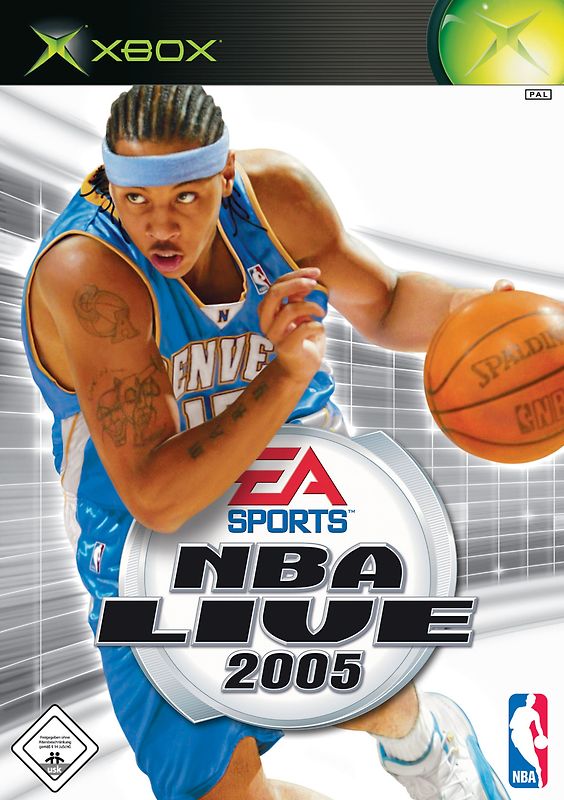 NBA Live 2005 Xbox