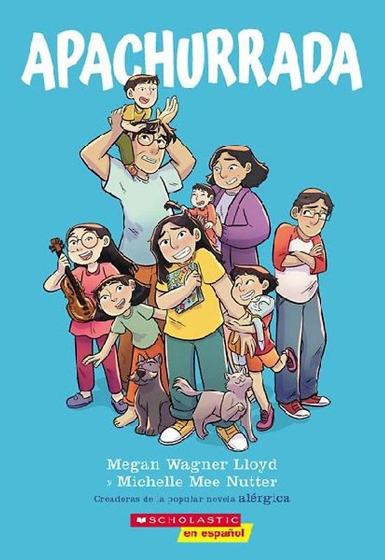 Apachurrada: Una Novela Gráfica (Squished: A Graphic Novel)