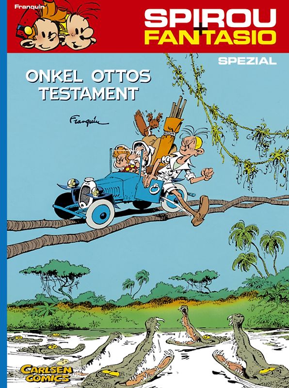 Spirou und Fantasio Spezial 7: Onkel Ottos Testament