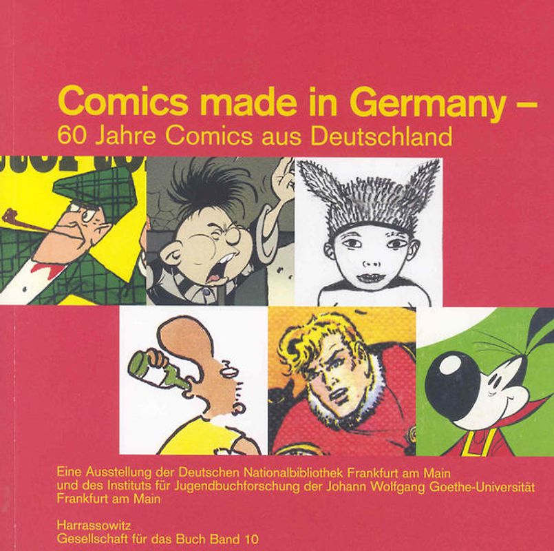 Comics made in Germany /60 Jahre Comics aus Deutschland