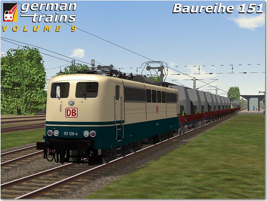 German Trains Vol. 9 (Baureihe 151) PC Spiele