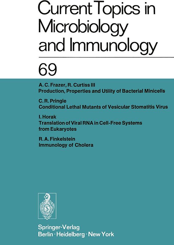 Current Topics in Microbiology and Immunology