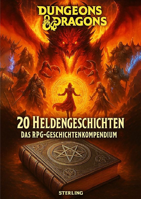 Tavernengeschichten aus Dungeons &amp; Dragons I 20 Heldengeschichten I Das RPG-Geschichtenkompendium