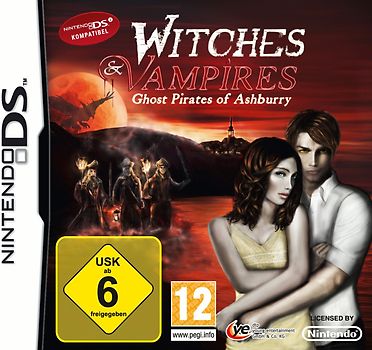 Witches & Vampires: Ghost Pirates of Ashburry Nintendo DS